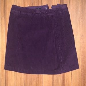 Purple skirt!